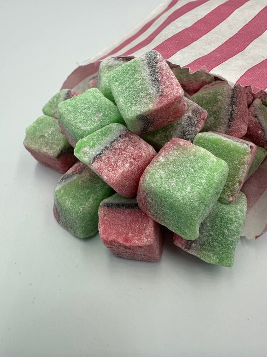 Watermelon Cubes (100G Portion)