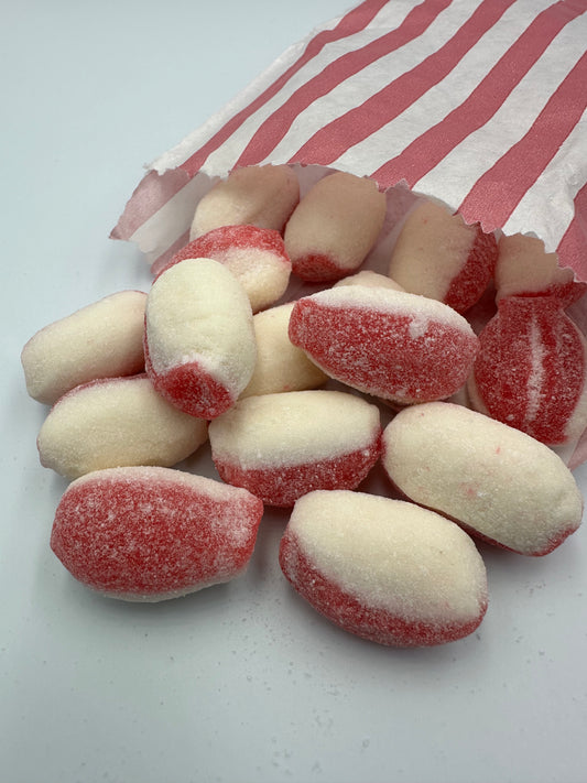 Strawberry & Cream  (100G Portion)