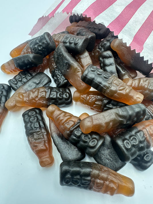 liquorice Cola Bottles (100G Portion)
