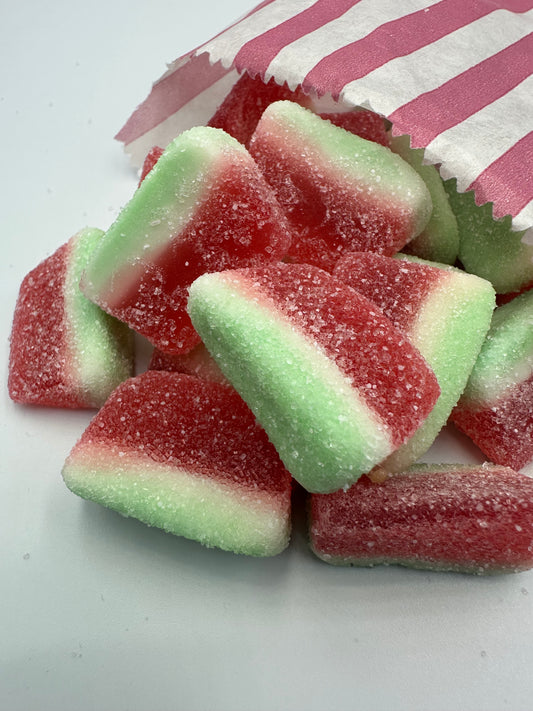 Fizzy Watermelon Slices