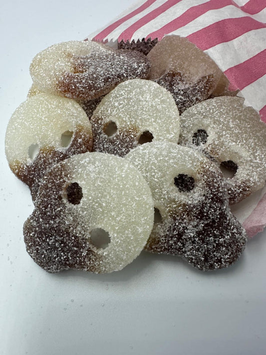 Vegan Cola Skulls (100G Portion)