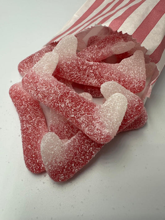 Vegan Fizzy Dracula Teeth (100G Portion)