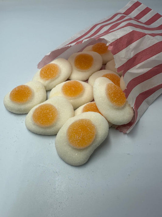 Sugared Fried eggs (100G Portion)