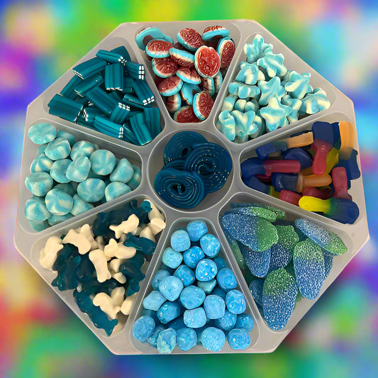 9 Section Sweet Platter