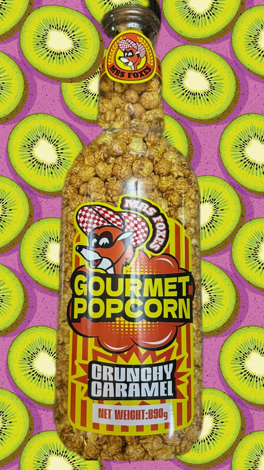 Popcorn Crunchy Caramel Gournent 890G