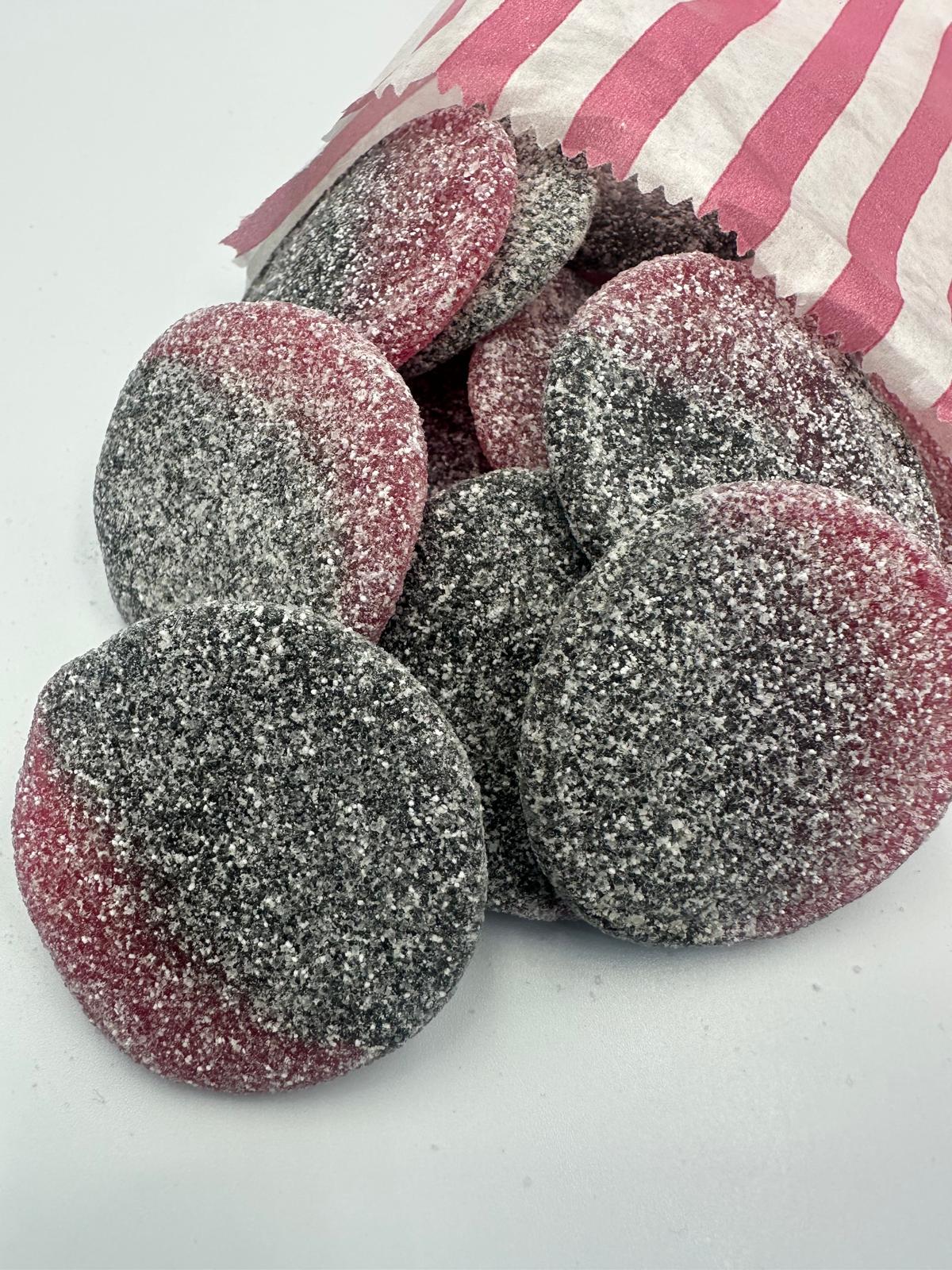 Fizzy Raspberry & Liquorice Sunsets