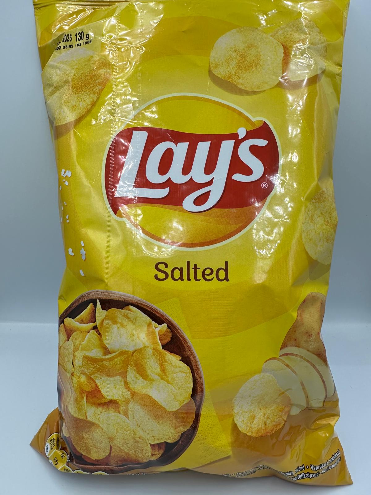 Lays Salted 120G