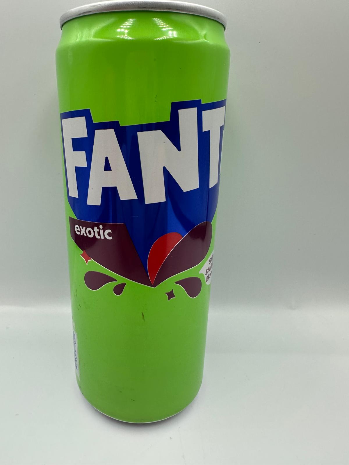 Fanta Exotic 330ml