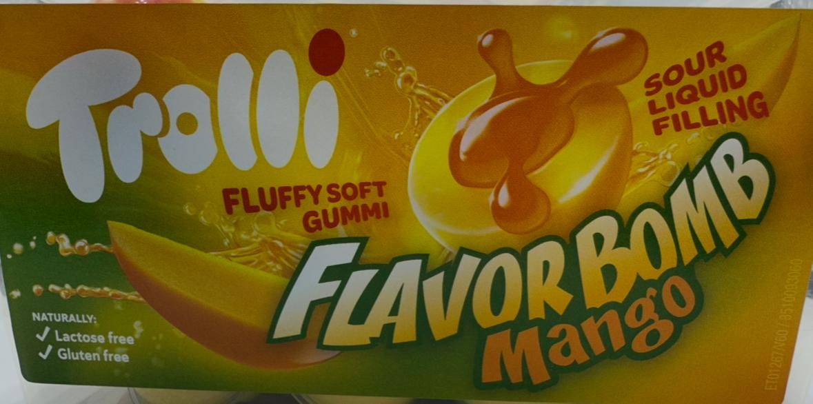 Trolli Flavoured Bombs