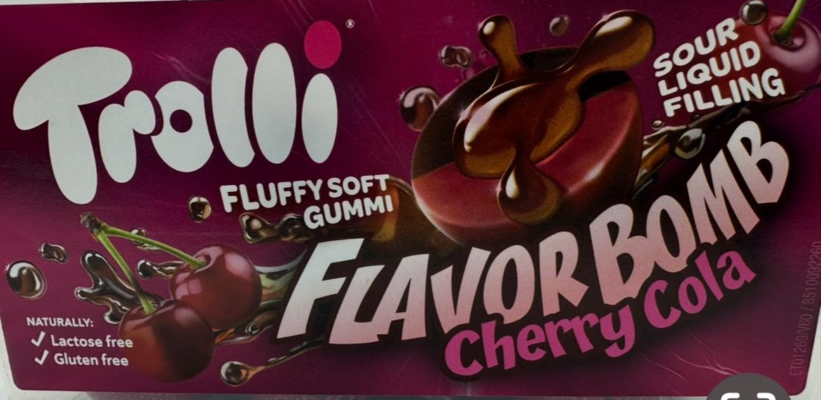Trolli Flavoured Bombs