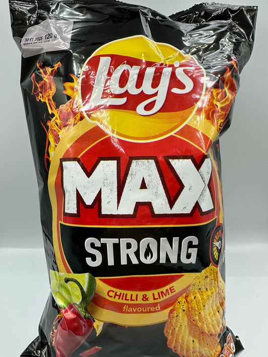 Lays Max strong Chilli and Lime 120G