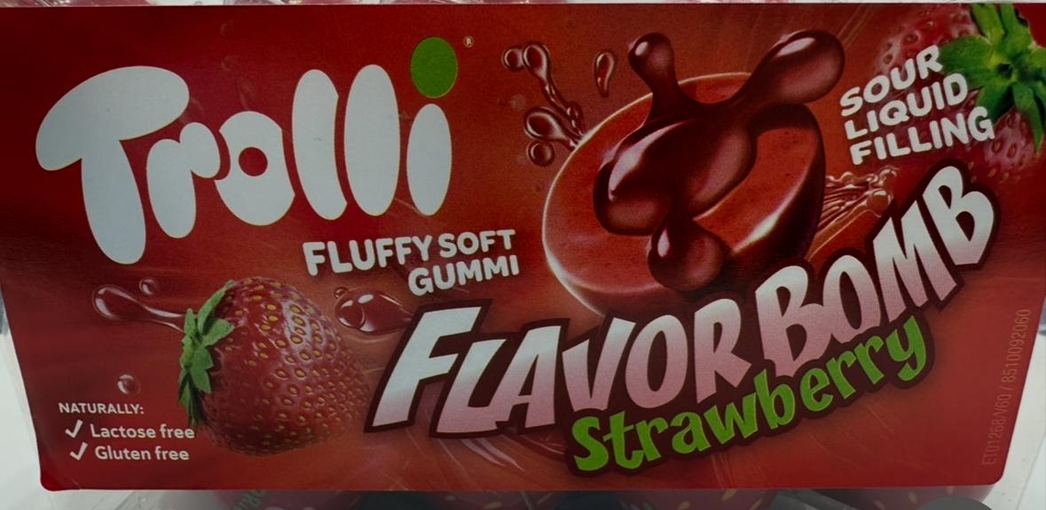 Trolli Flavoured Bombs