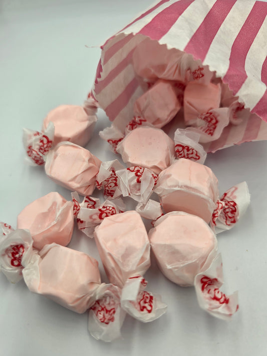 Salt Water Taffy Bubblegum (100G) USA