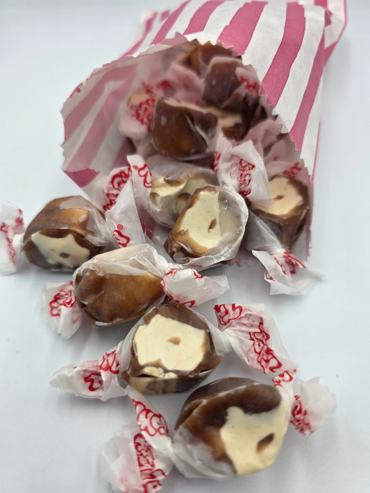 Salt Water taffy Chocolate Caramel (100G) USA