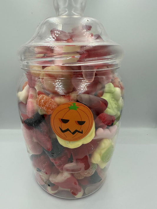 Halloween  Sweets Victorian Jar 1.4KG