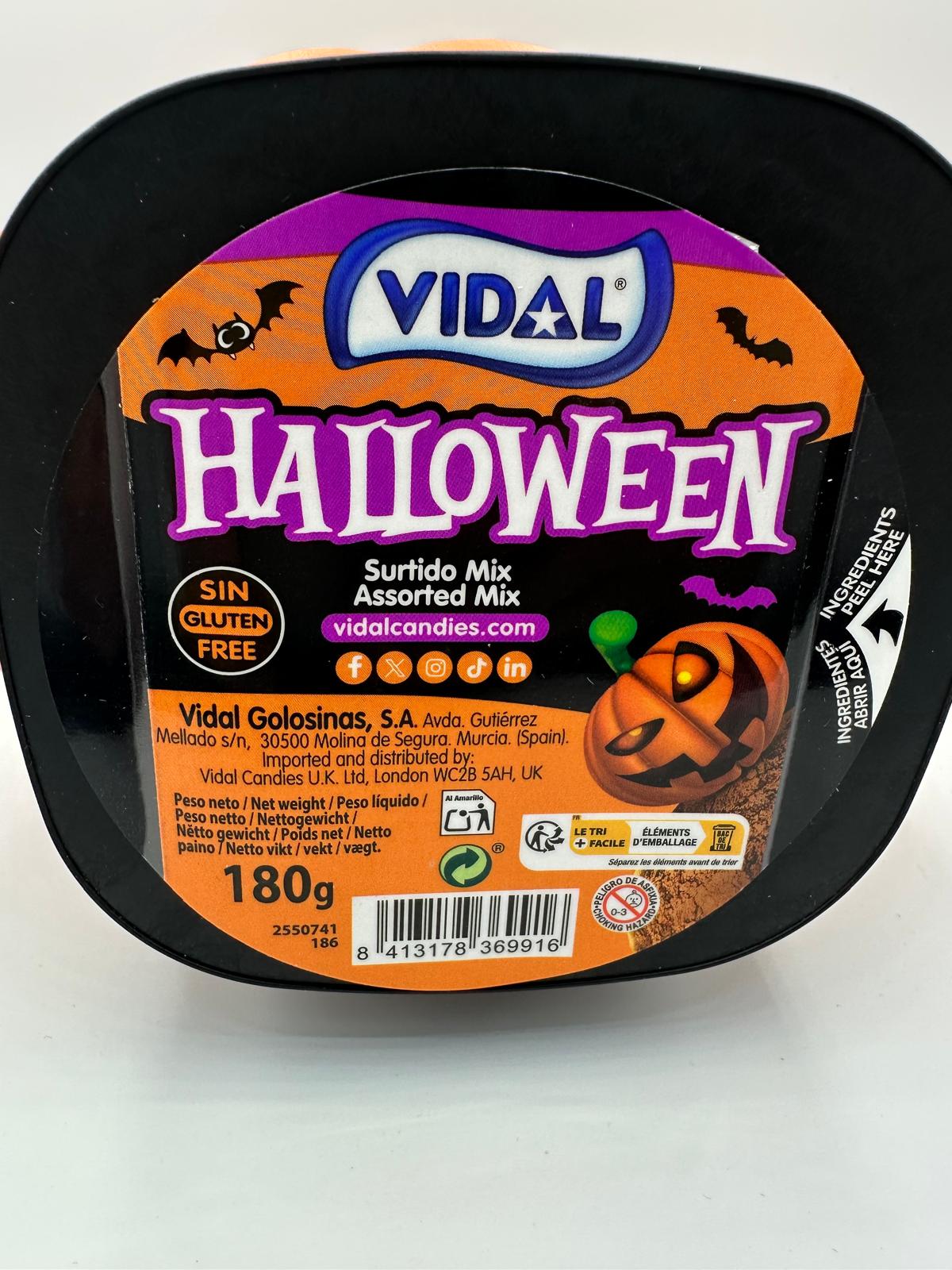 Halloween Sweet Bucket Filled with Halloween Sweets 180G