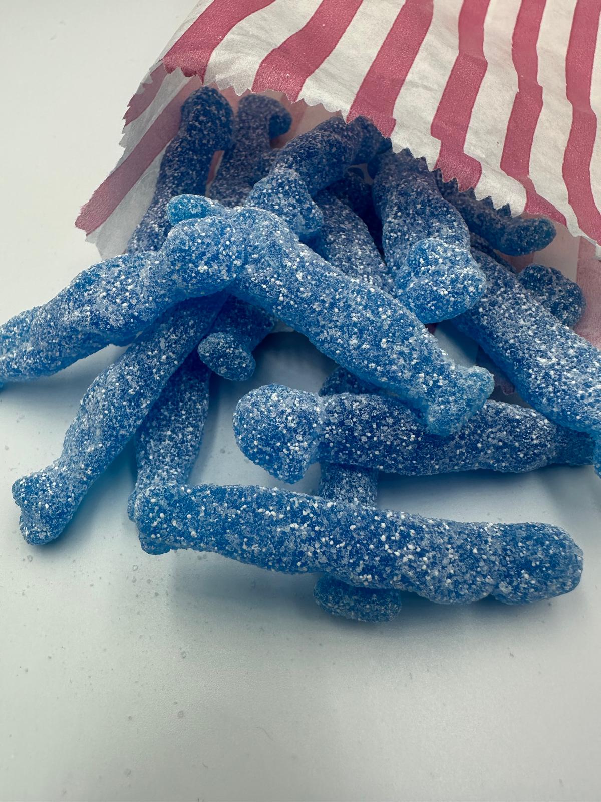 Fizzy blue meerkats (100G Portion)