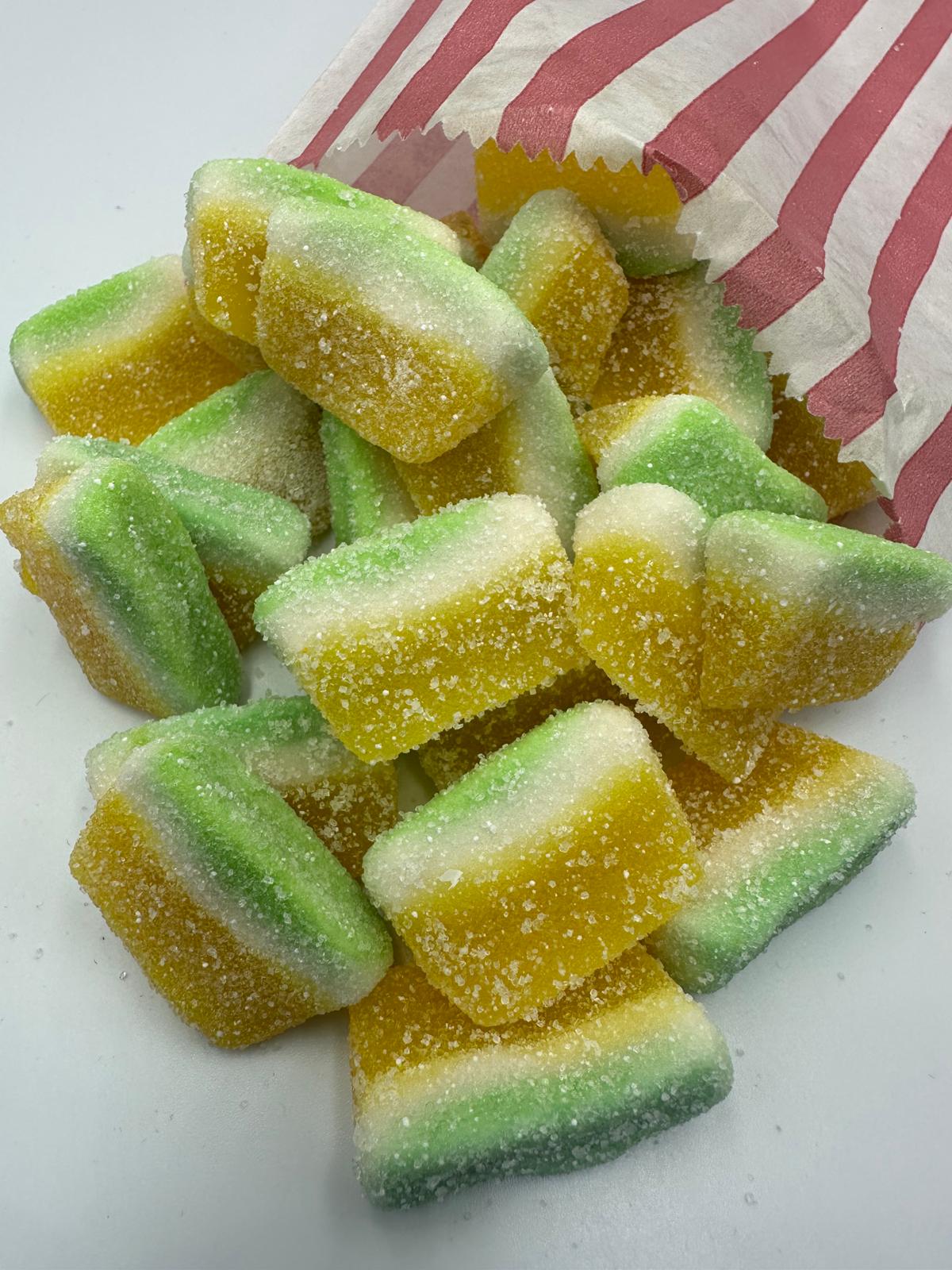 Pina Colada Slices (100G Portion)