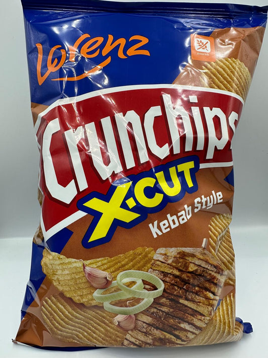 Crunchips X Cut Kebab Style 140G