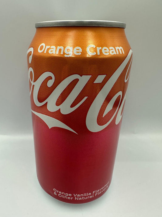 Coca Cola Orange Cream 355ml