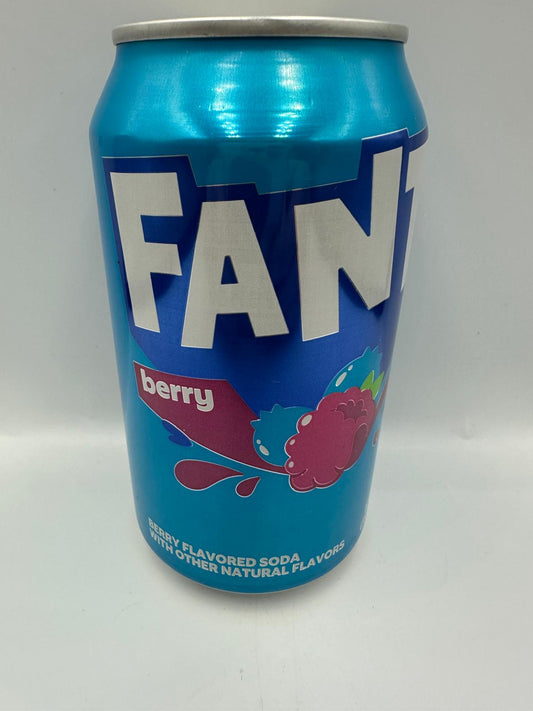 Fanta Berry Soda Can 355ml