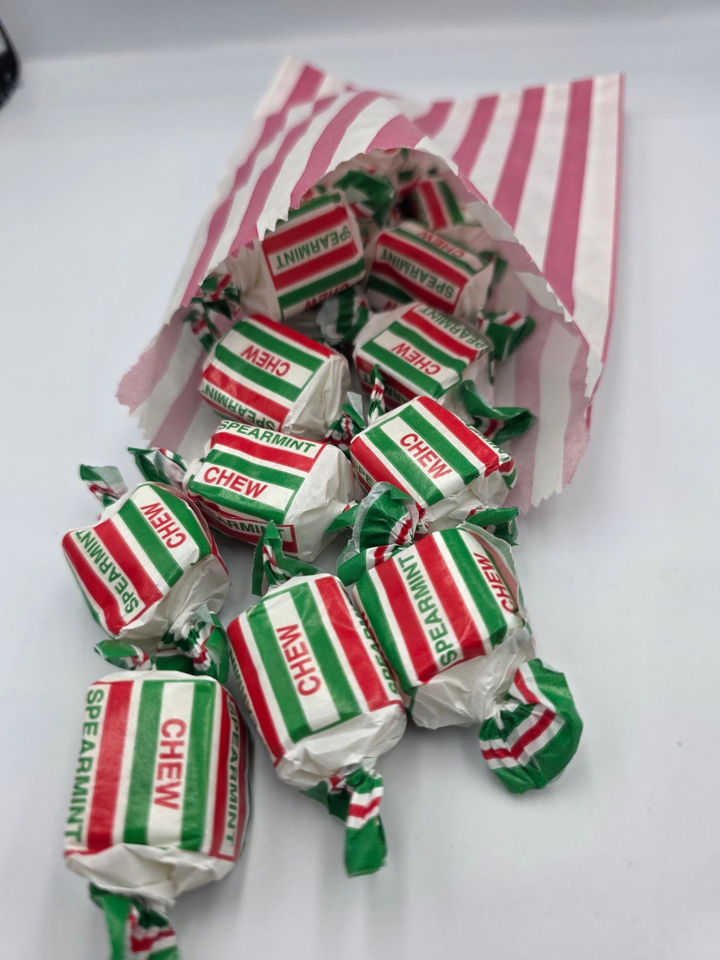 Spearmint Chews (100G) Portion