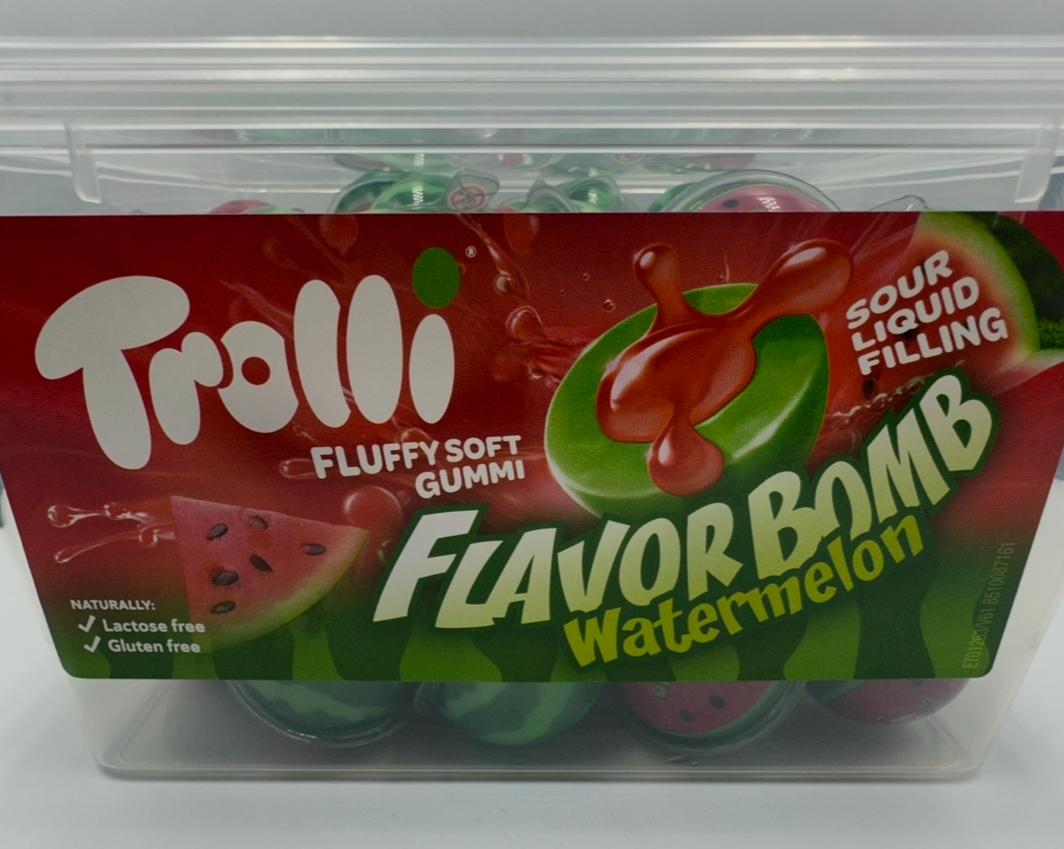 Trolli Watermelon Flavour Bomb