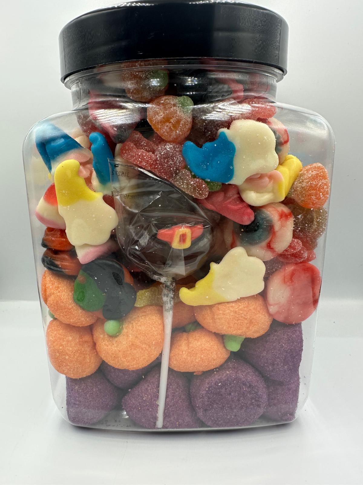 Halloween Lolly And Sweet Jar (Purple 800G)
