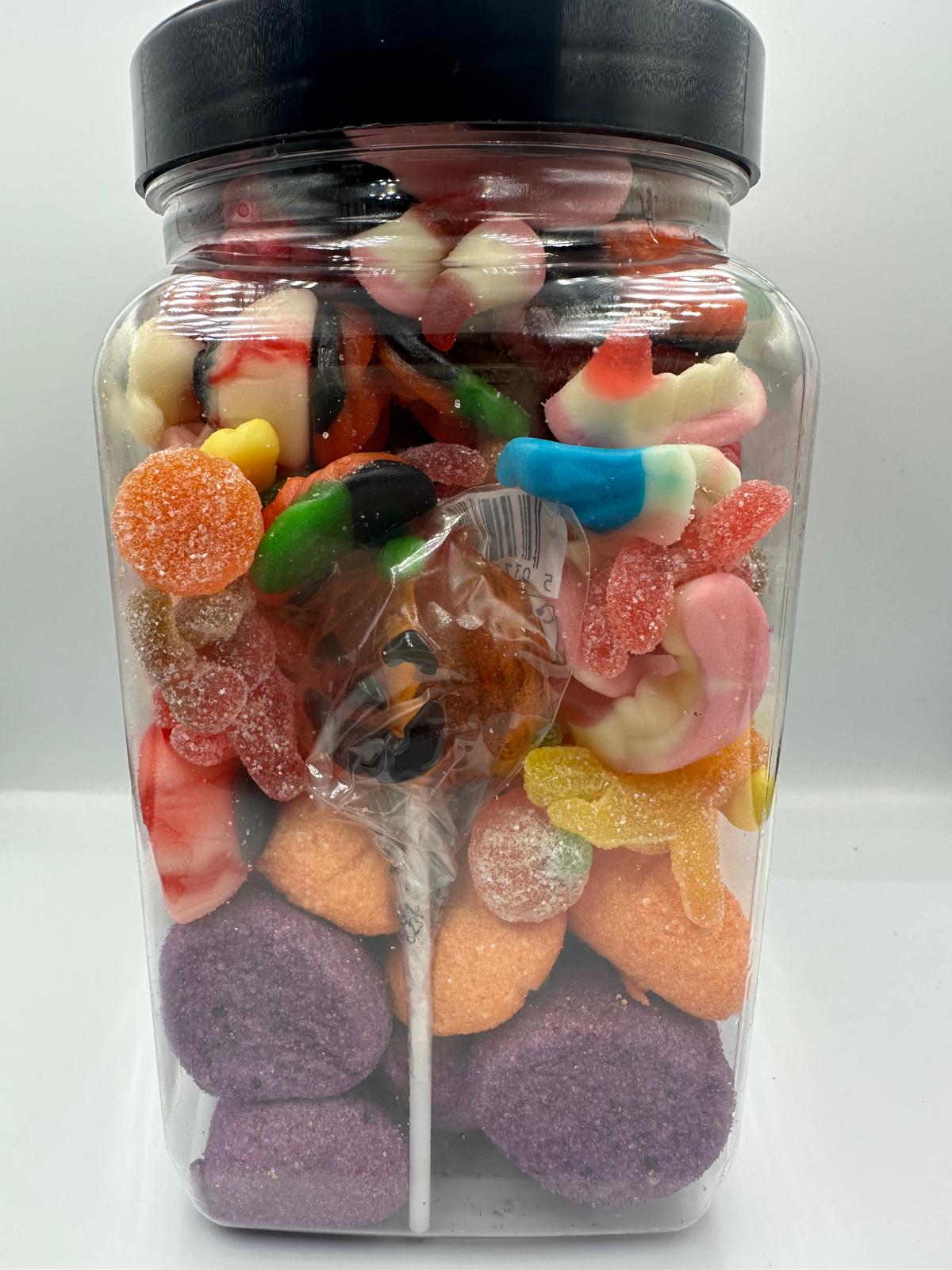 Halloween Lolly And Sweet Jar (Purple 800G)