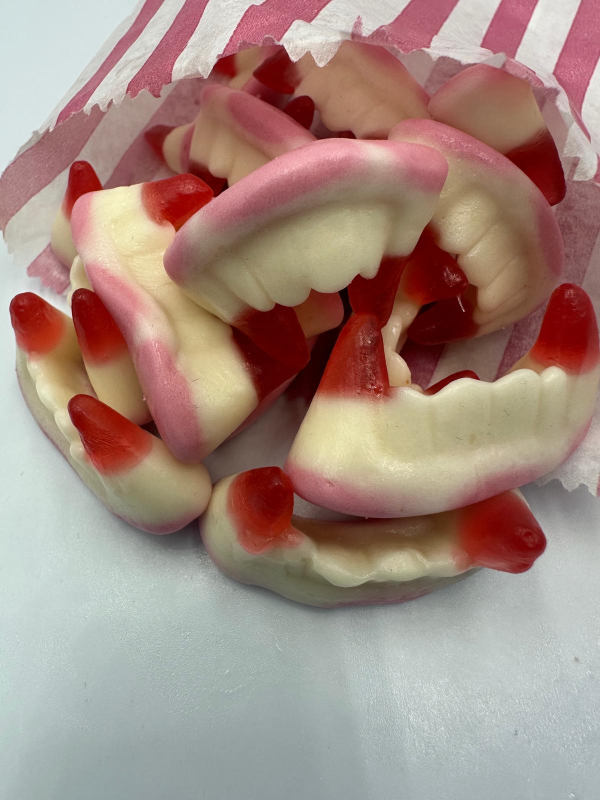 Halloween Mini Fangs (100G Portion)