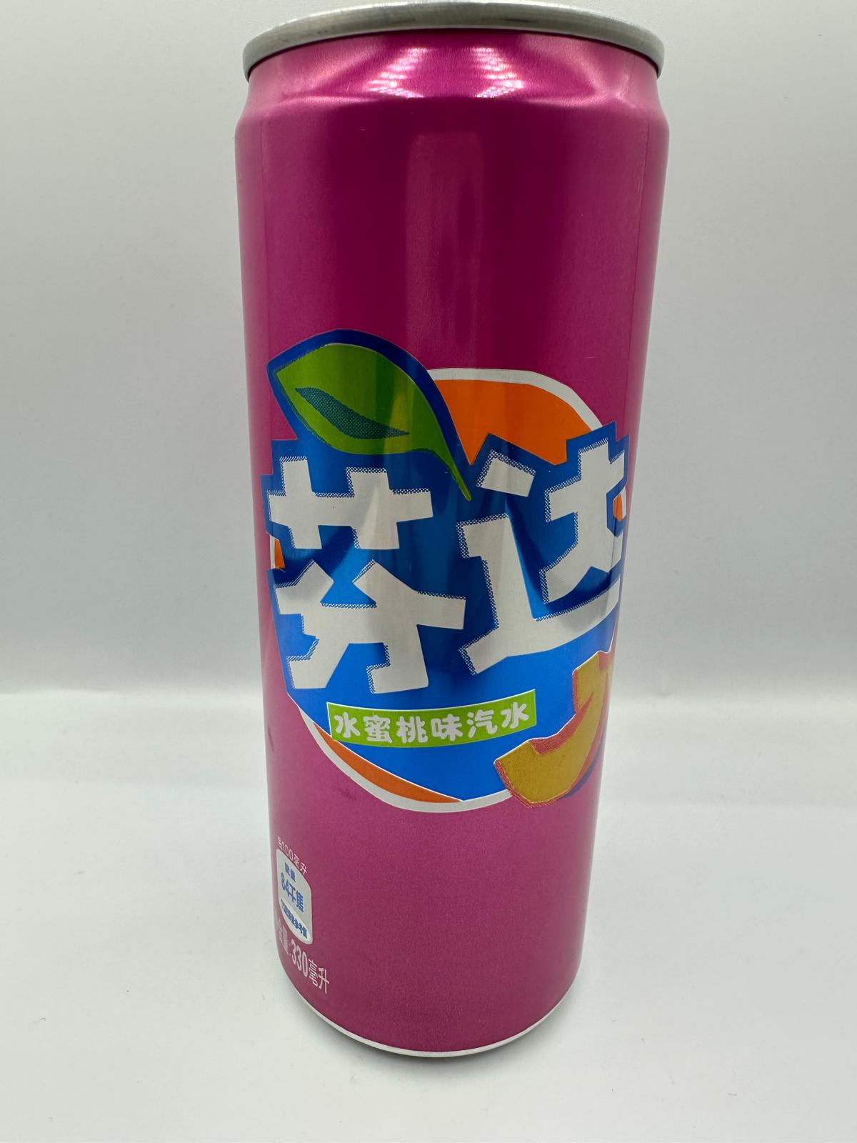 Fanta Chinese Peach 330ml