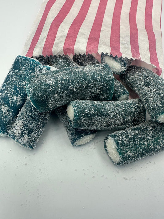 Raspberry Rocketz (100G Portion)