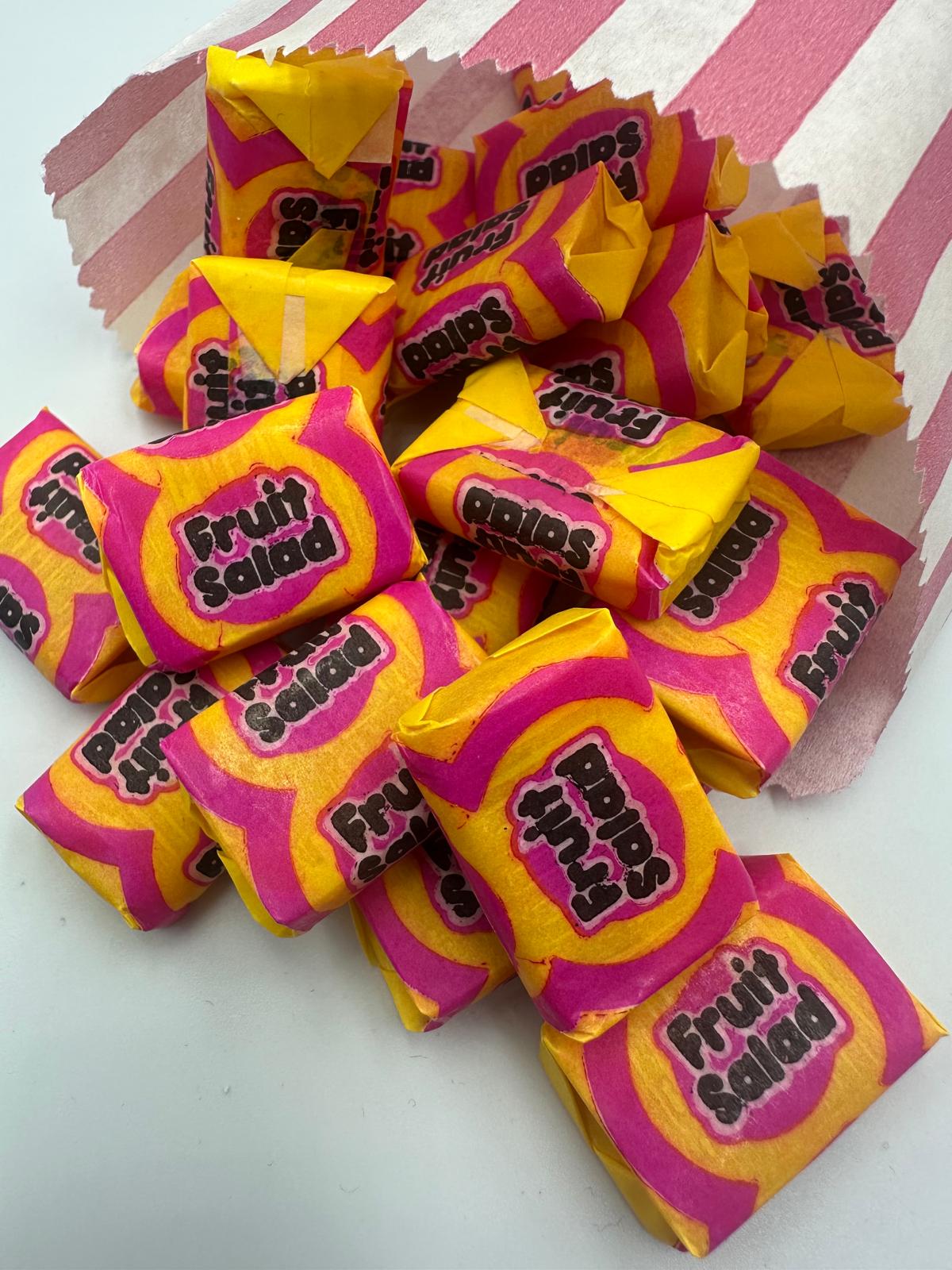 Fruit Salad Chews (100G Portion)