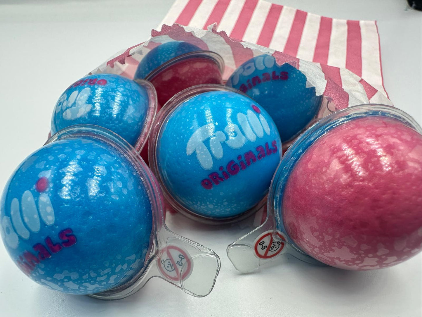 Trolli Flavoured Bombs