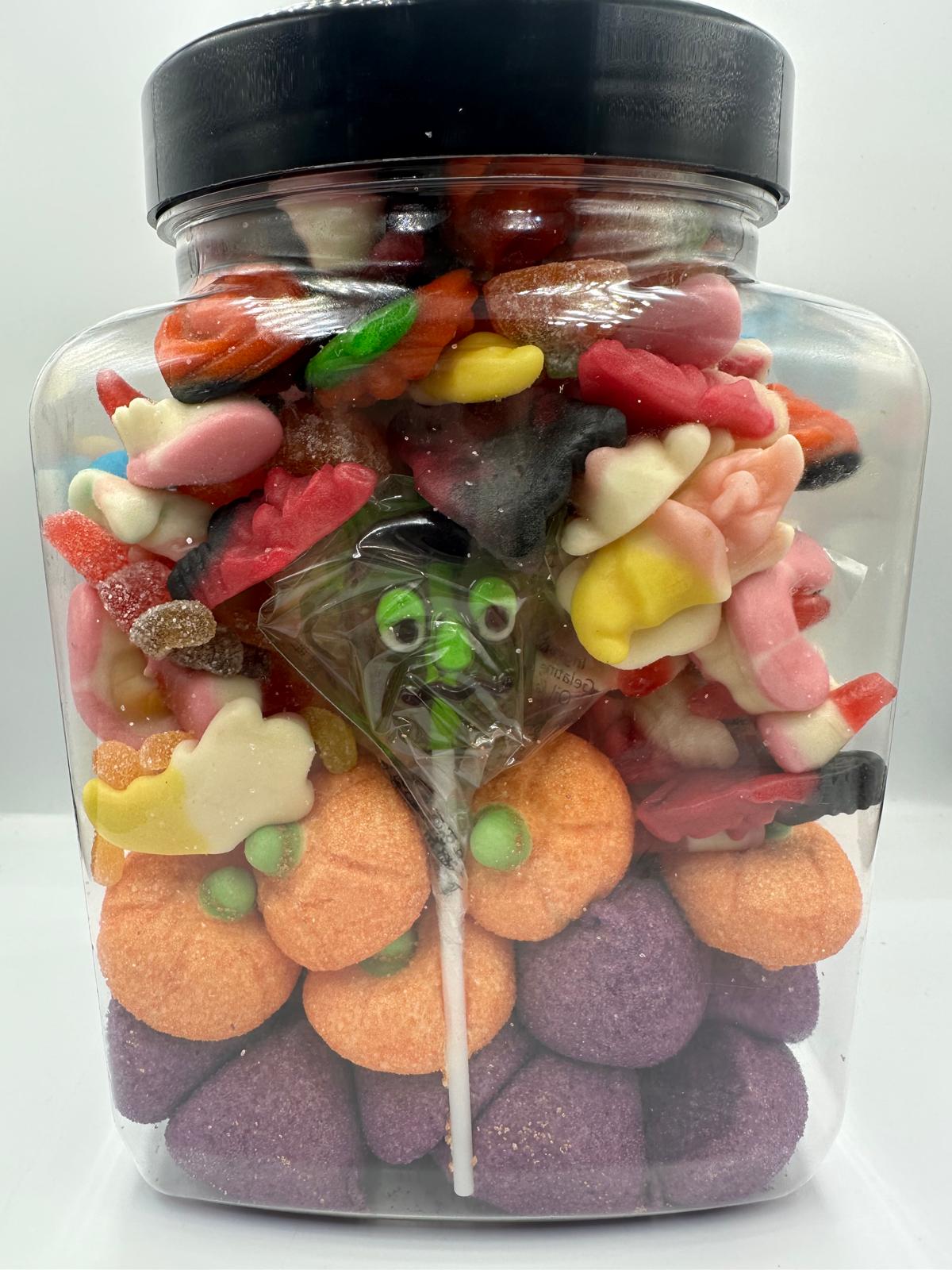 Halloween Lolly And Sweet Jar (Purple 800G)