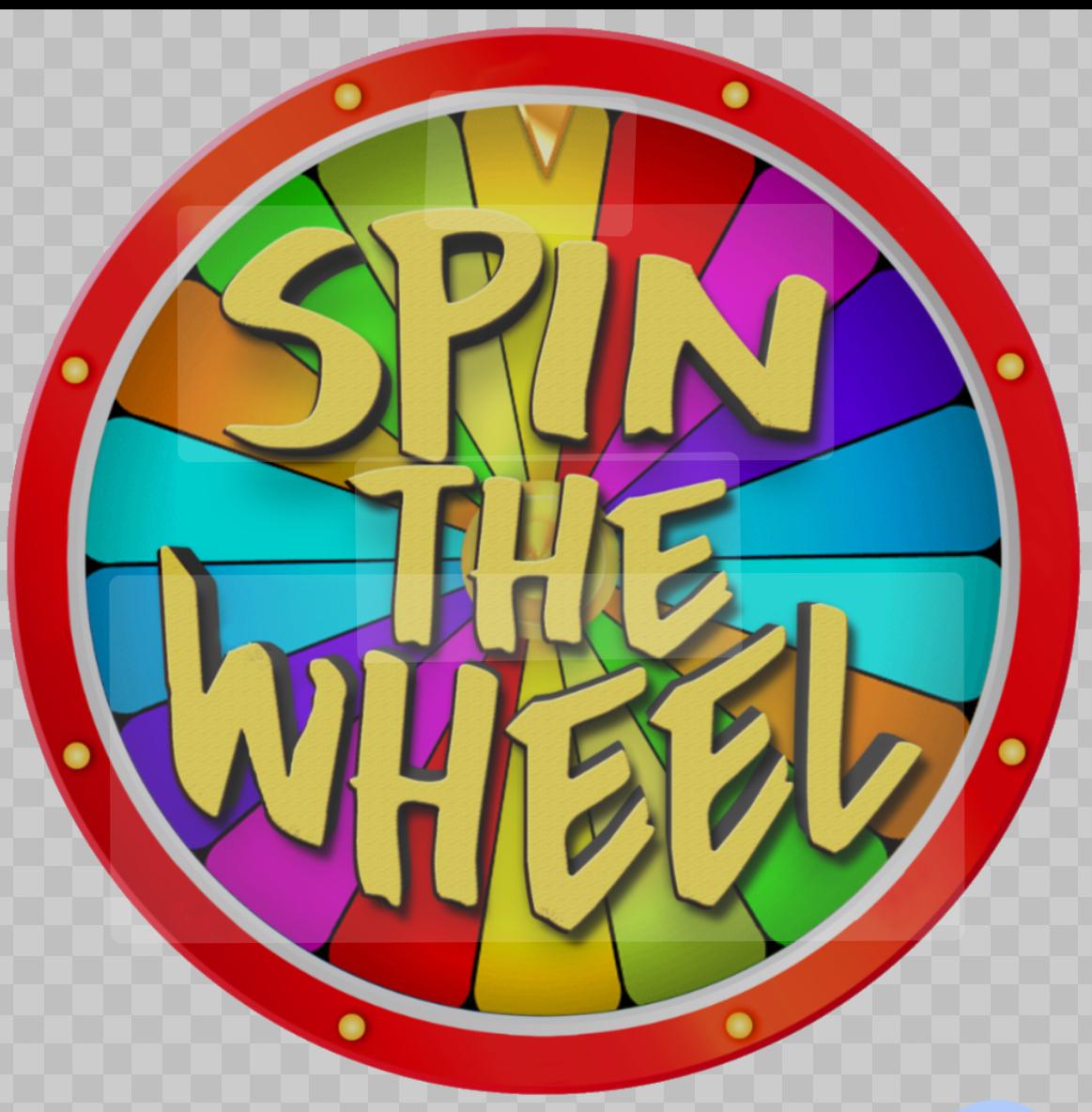 SPIN THE WHEEL TWICE FOR £10