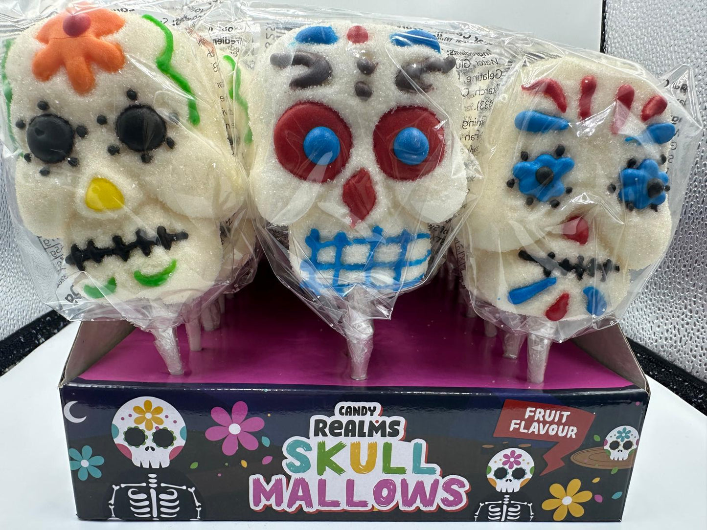 Halloween Skull Mallows 40G