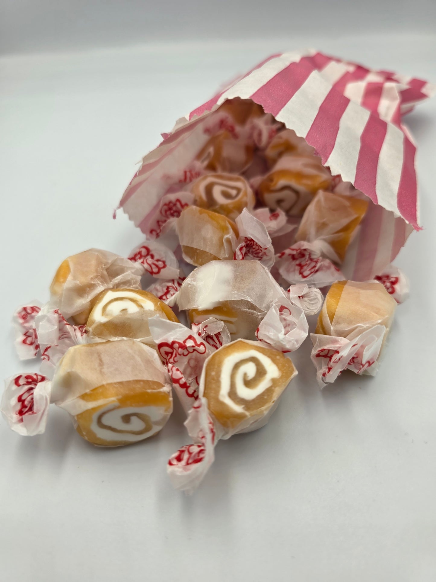 Salt Water Taffy Caramel Swirl (100G) USA