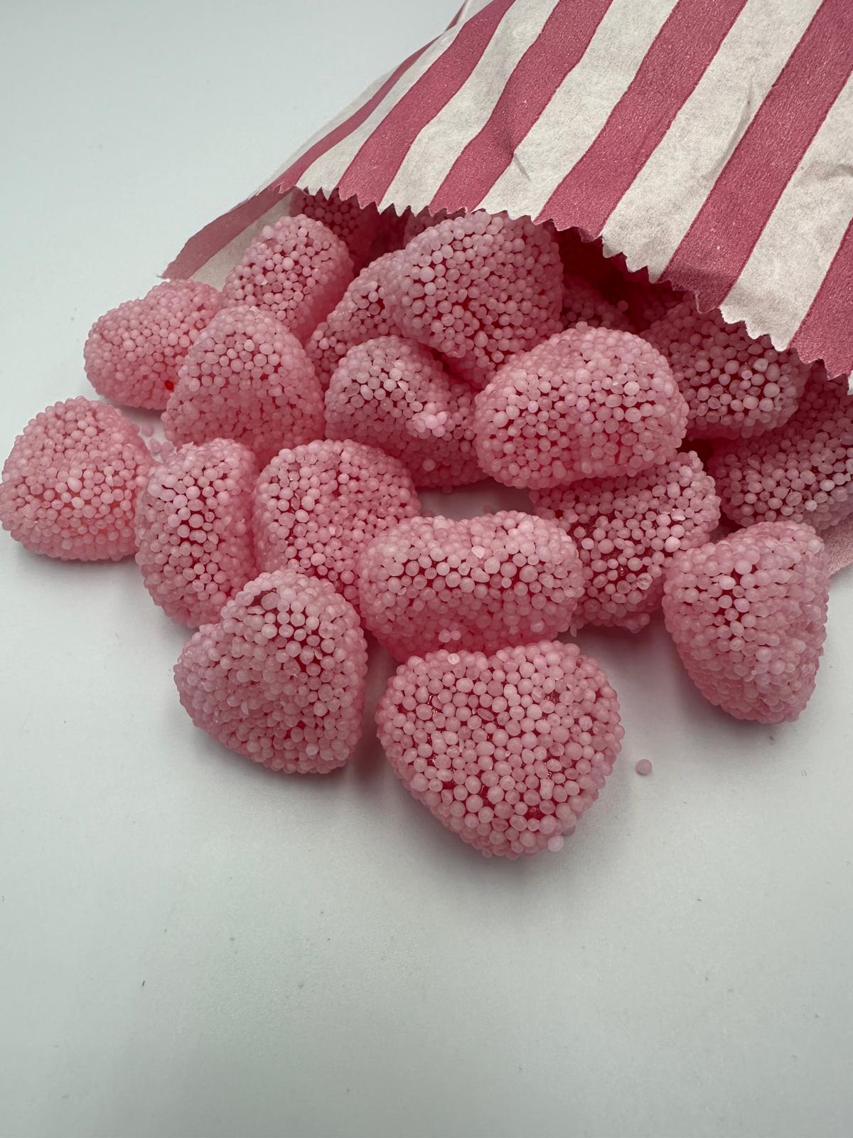 Cherry crush hearts (100g)