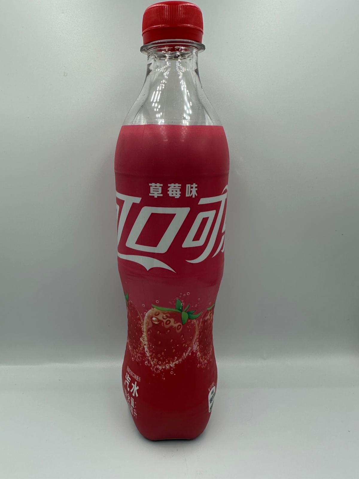 Coca Cola Oriental Strawberry 500ml