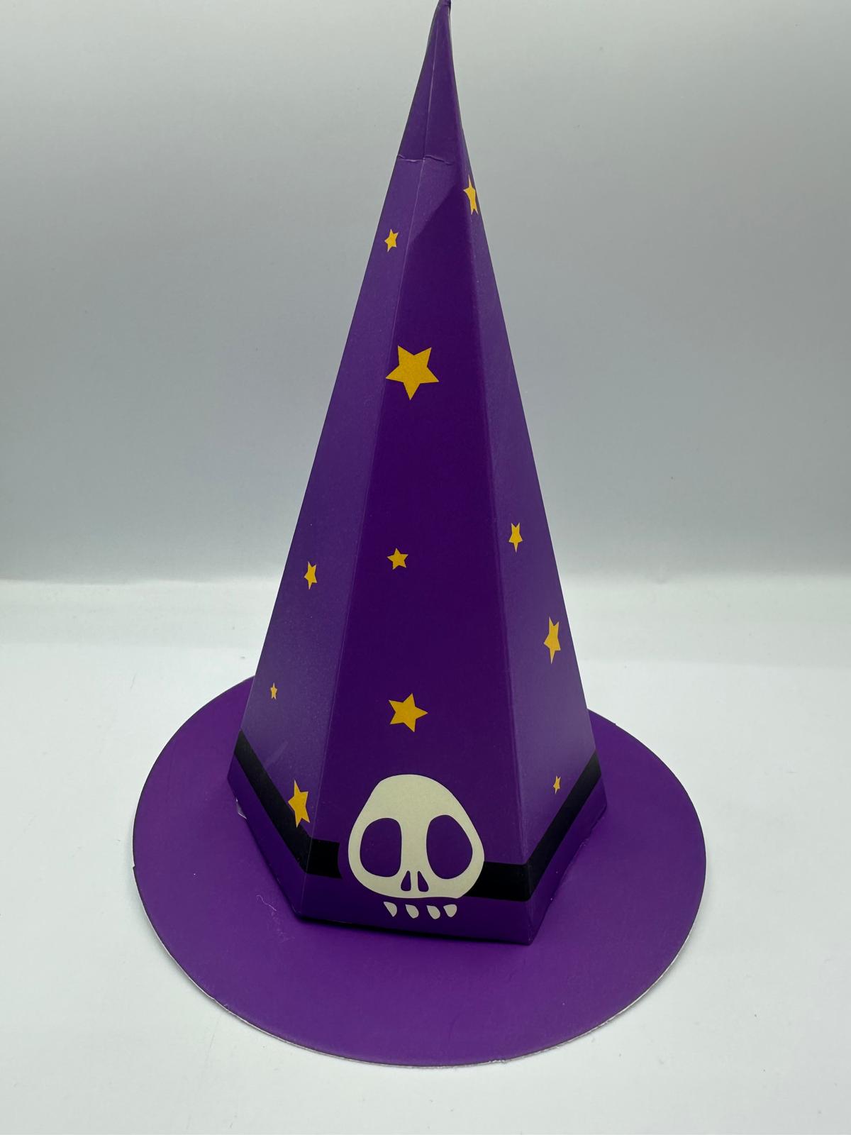 Halloween Hats Filled With Halloween Sweets 130G