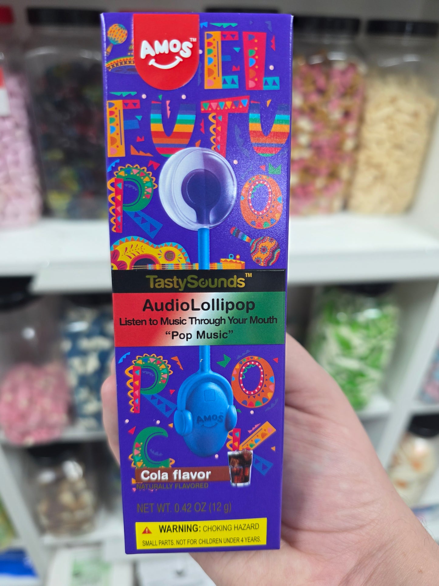 Audio LollyPop Cola Flavour